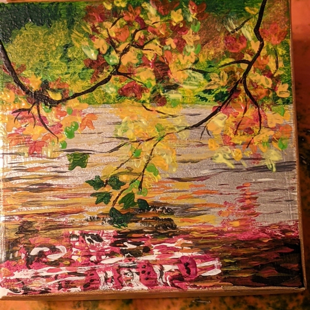 Custom Painted Gift Box - Picture 15 of 16